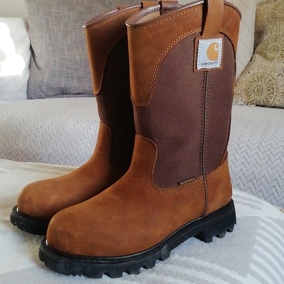 Women's Carhartt Waterproof Boots - Picture 1 of 8